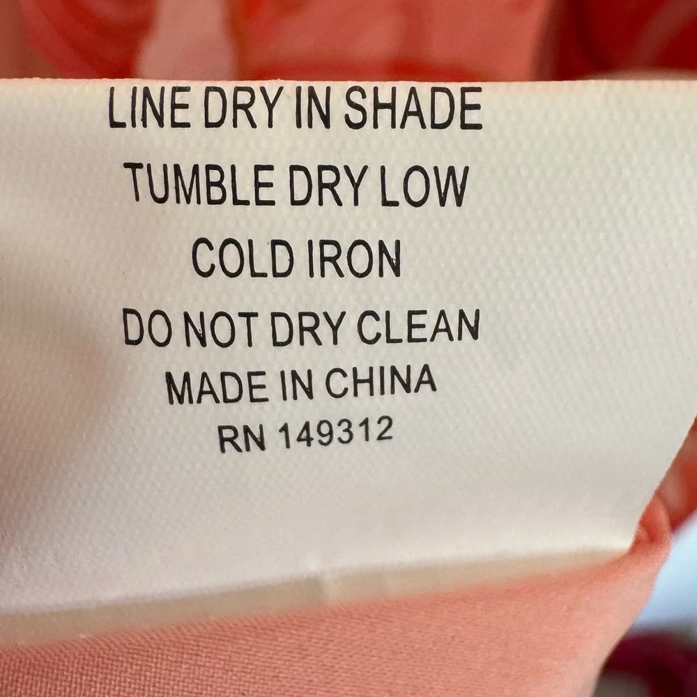 Elegant Orange Floral Midi Dress - Picture 15 of 16